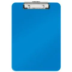 Photo Porte-bloc A4 - 238 x 320 mm - Bleu : LEITZ WOW 3971-00-36