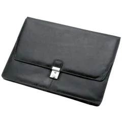 Serviette de Bureau A4 en Cuir - TISSANO : ALASSIO Image