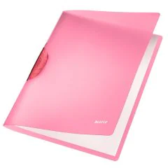 Chemise à clip de Présentation - Rose : LEITZ Visuel