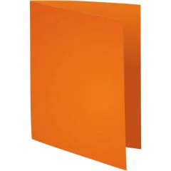 Lot de 50 Chemises pour dossiers - Orange EXACOMPTA Forever 170 Image
