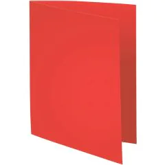 Lot de 50 Chemises pour dossiers - Rouge EXACOMPTA Forever 170 Image