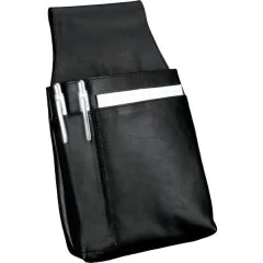Photo ALASSIO Sac pour porte-monnaie serveur en cuir