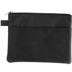 Sac Navette avec poche frontale Cuir - 250 x 190 ALASSIO 