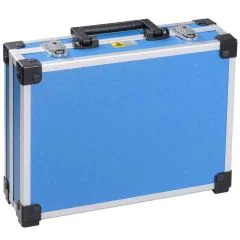 Valise en Aluminium - Bleu : AluPlus Basic : ALLIT Photo