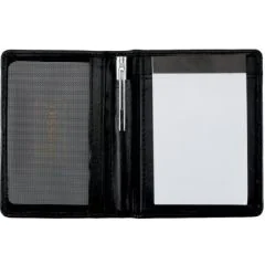 Photo ALASSIO Étui A8 en cuir pour bloc-notes - Monza 43065