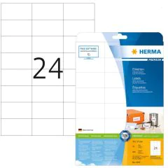 Étiquettes adhésives blanches - Multi-usages 4390 Herma 