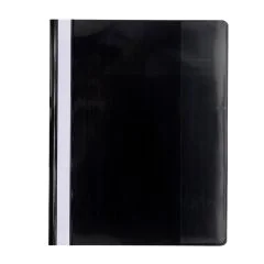 EXACOMPTA 439901B chemises de présentation à lamelles en PVC premium