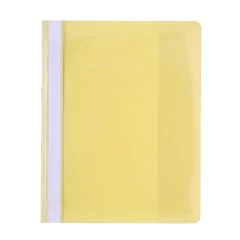 EXACOMPTA 439904B chemises de présentation à lamelles en PVC premium