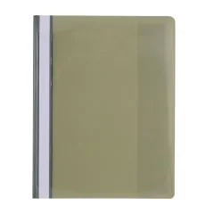 EXACOMPTA 439910B chemises de présentation à lamelles en PVC premium