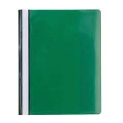 EXACOMPTA 439915B chemises de présentation à lamelles en PVC premium