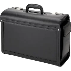 Mallette de pilote en simili-cuir - GENOVA ALASSIO Visuel