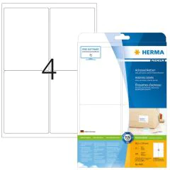 Étiquettes adhésives blanches - Multi-usages 4503  Herma 