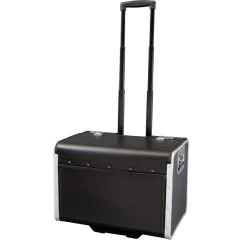 Valise avec Trolley pour 7 classeurs en simili-cuir - PARMA ALASSIO Photo