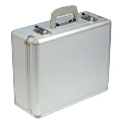 Valise avec mousse de protection en aluminium - STRATOS II ALUMAXX 45136 Coffre