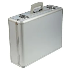 Valise avec mousse de protection en aluminium - STRATOS III ALUMAXX 45137 Coffre