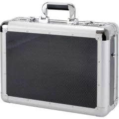 Valise Ordinateur 17 pouces en aluminium CARBON ALUMAXX 45140