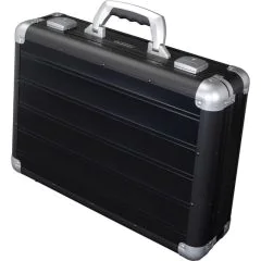 Valise en aluminium Noir VENTURE ALUMAXX 45164