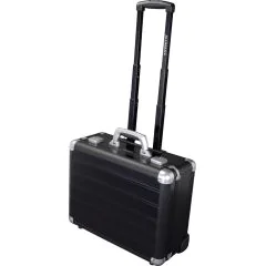 Valise de pilote avec trolley en aluminium GALAXY ALUMAXX 45167