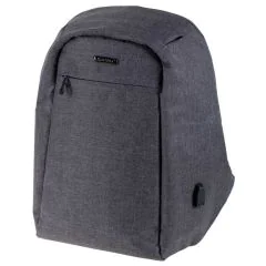 Sac à Dos pour PC 15 pouces - Gris : LIGHTPAK Safepak Image