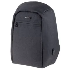 Sac à Dos pour PC 15 pouces - Anthracite : LIGHTPAK Safepak Modèle