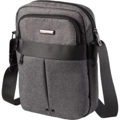Sacoche à bandoulière Gris LIGHTPAK EPSILON Fermée