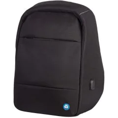 Sac à Dos pour Ordinateur 15 pouces - Noir : STOP Safepak Antigua