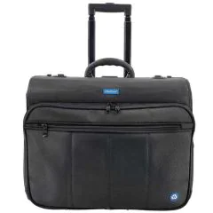 Valise de Pilote à Trolley - Noir : STOP Samar