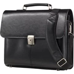 Photo ALASSIO : Attaché-Case en cuir FAENZA 47011