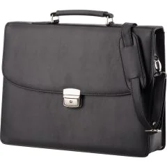 Photo Attaché-Case en simili-cuir - ANZIO Cartable : ALASSIO 47013