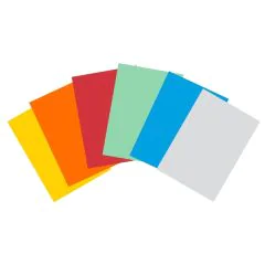 Sous-Chemise pour dossier A4 - Assortiment ELVE Pep's Lot de 30