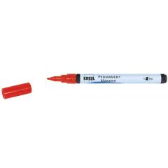 Marqueur Permanent Fine - Rouge : KREUL image