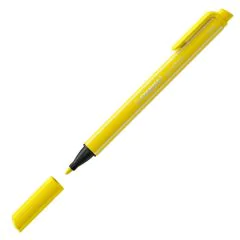 Stylo feutre PointMax 0,8 mm - Jaune Citron : STABILO image
