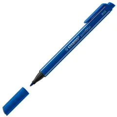 Stylo feutre PointMax 0,8 mm - Bleu Outremer : STABILO image