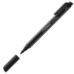 Stylo feutre PointMax 0,8 mm - Noir : STABILO image