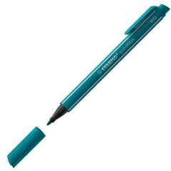 Stylo feutre PointMax 0,8 mm - Bleu Turquoise STABILO image