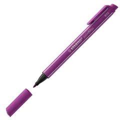 Stylo feutre PointMax 0,8 mm - Mauve : STABILO image