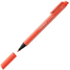 Stylo feutre PointMax 0,8 mm - Rouge Corail : STABILO image