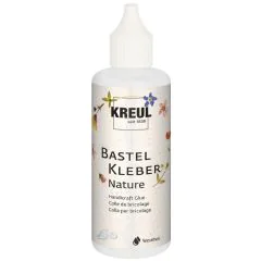 Colle à base d'eau - Bricolage et décoration - 80 ml : KREUL Nature