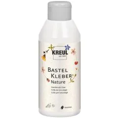 Colle à base d'eau - Bricolage et décoration - 250 ml : KREUL Nature