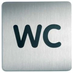 Pictogramme PICTO carré - WC : DURABLE Modèle
