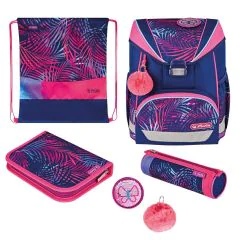 Sac à dos et trousse - Tropical Chill : HERLITZ Ultralight Plus image