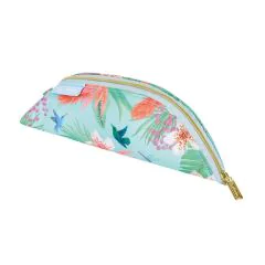 Trousse asymétrique - Fleurs/Oiseaux : HERLITZ Cocoon Ladylike Jungle image