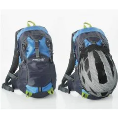 Sac à dos pour cyclistes  Bleu/Gris FISCHER