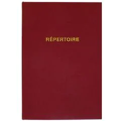 Registre - Répertoire de 200 pages - 297 x 210 mm 51602 ELVE
