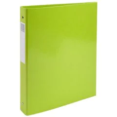 Classeur rigide à 4 anneaux - Dos 40 mm - Vert Anis EXACOMPTA 1928