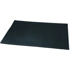 Sous-Mains en Cuir - 650 x 450 mm - Noir : ALASSIO Image