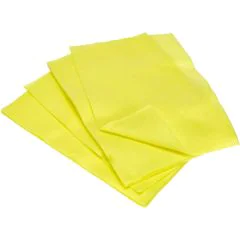 Feutrine de Bricolage - Jaune citron - 200 x 300 mm : FOLIA Lot de 10 Visuel