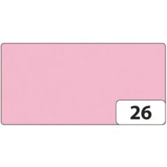 Feutrine de Bricolage - Rose - 200 x 300 mm : FOLIA Photo