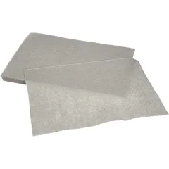Feutrine de Bricolage - Gris clair - 200 x 300 mm : FOLIA Lot de 10 Modèle
