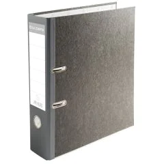 Classeurs à levier avec perforateur - Dos Gris de70 mm Exacompta : 52070E